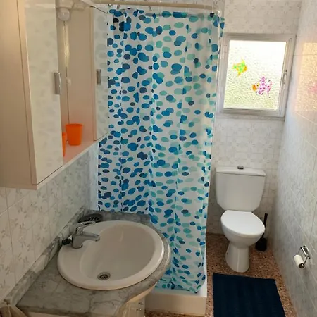 公寓 Familien Ferienwohnung Assagador Del Palmar 德尼亚